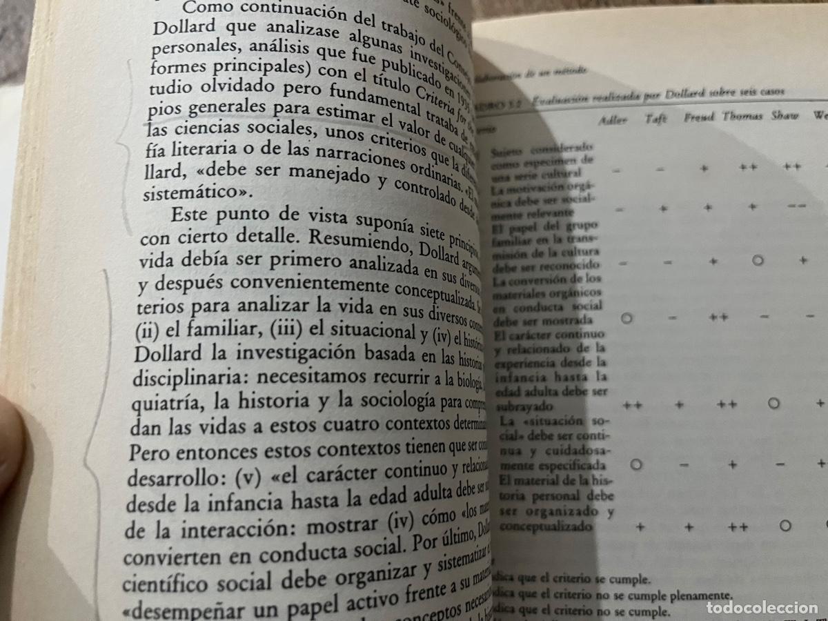 Libros de segunda mano: Los documentos personales - Ken Plummer - Foto 9