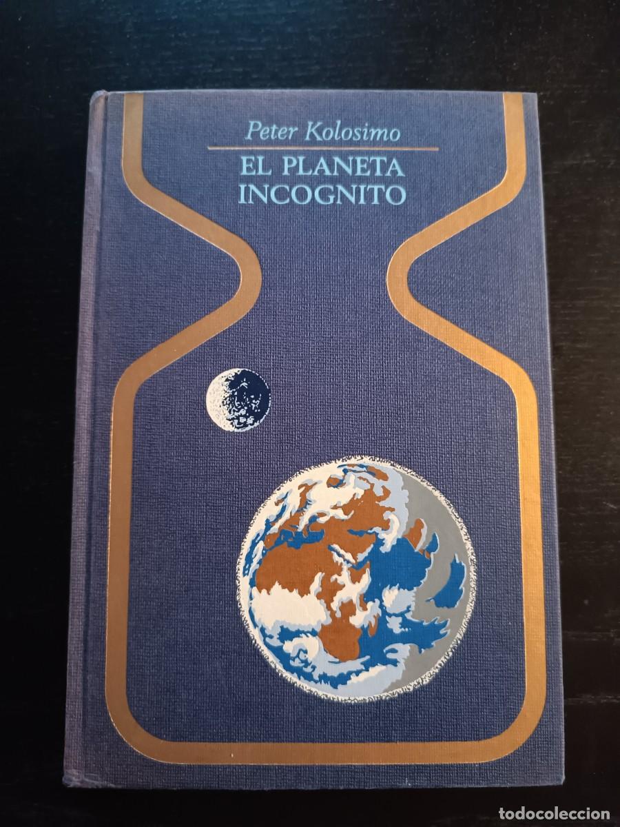 Libros de segunda mano: El planeta inc&oacute;gnito - Peter Kolosimo. P&J - Foto 1