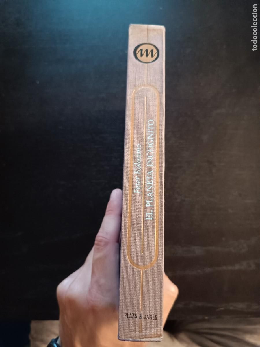 Libros de segunda mano: El planeta inc&oacute;gnito - Peter Kolosimo. P&J - Foto 2