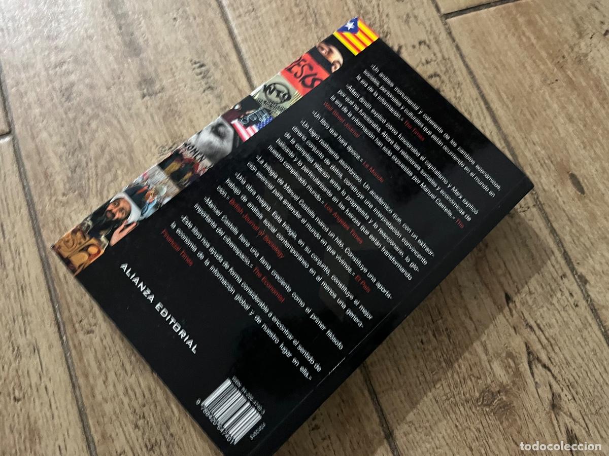 Libros de segunda mano: MANUEL CASTELLS. La era de la informaci&oacute;n. Vol. 2. El poder de la identidad. - Foto 3