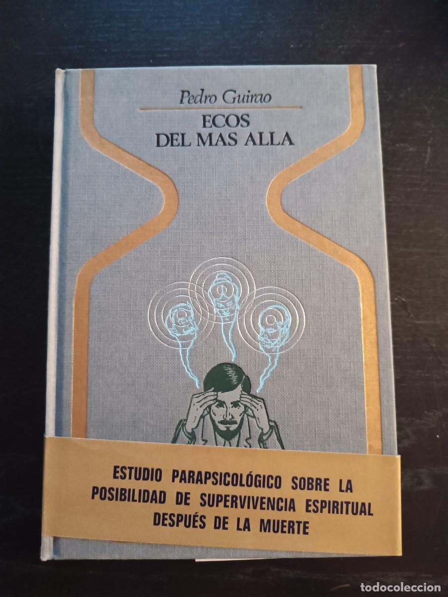 Libros de segunda mano: Ecos del m&aacute;s all&aacute; - Pedro Guirao. P&J - Foto 1