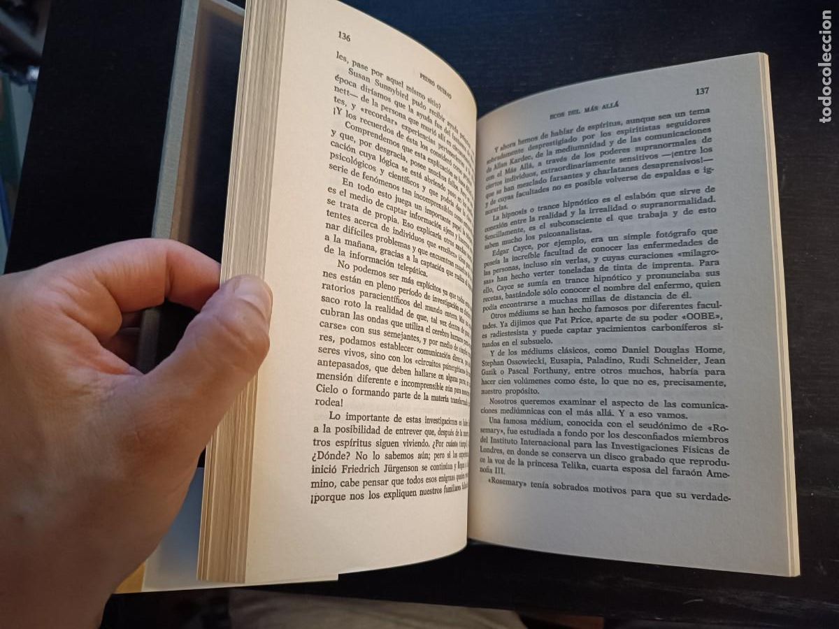 Libros de segunda mano: Ecos del m&aacute;s all&aacute; - Pedro Guirao. P&J - Foto 3