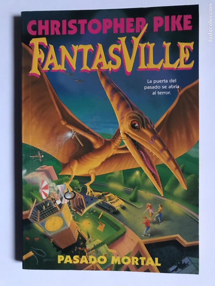 Libros de segunda mano: Pasado mortal. Fantasville 11 / Christopher Pike. Ediciones B - Foto 1