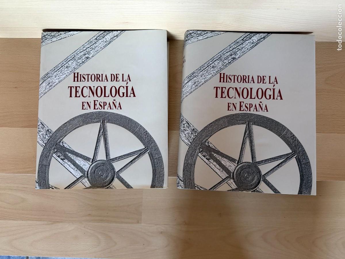 Gebrauchte B&uuml;cher: Historia de la tecnolog&iacute;a en Espa&ntilde;a, 2 Tomos, Valatenea.
