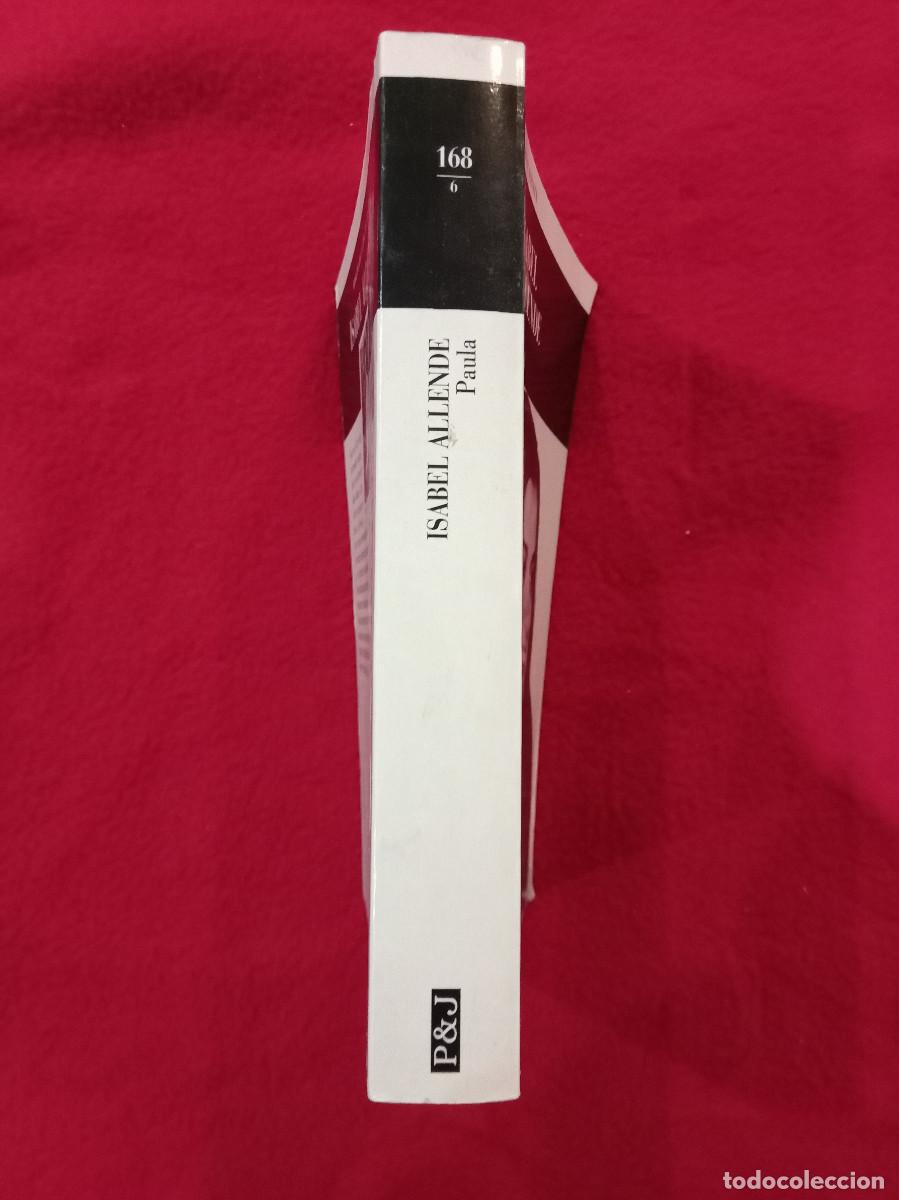 Libros de segunda mano: Paula - Isabel Allende - Ed. P&J 1996 - Foto 2