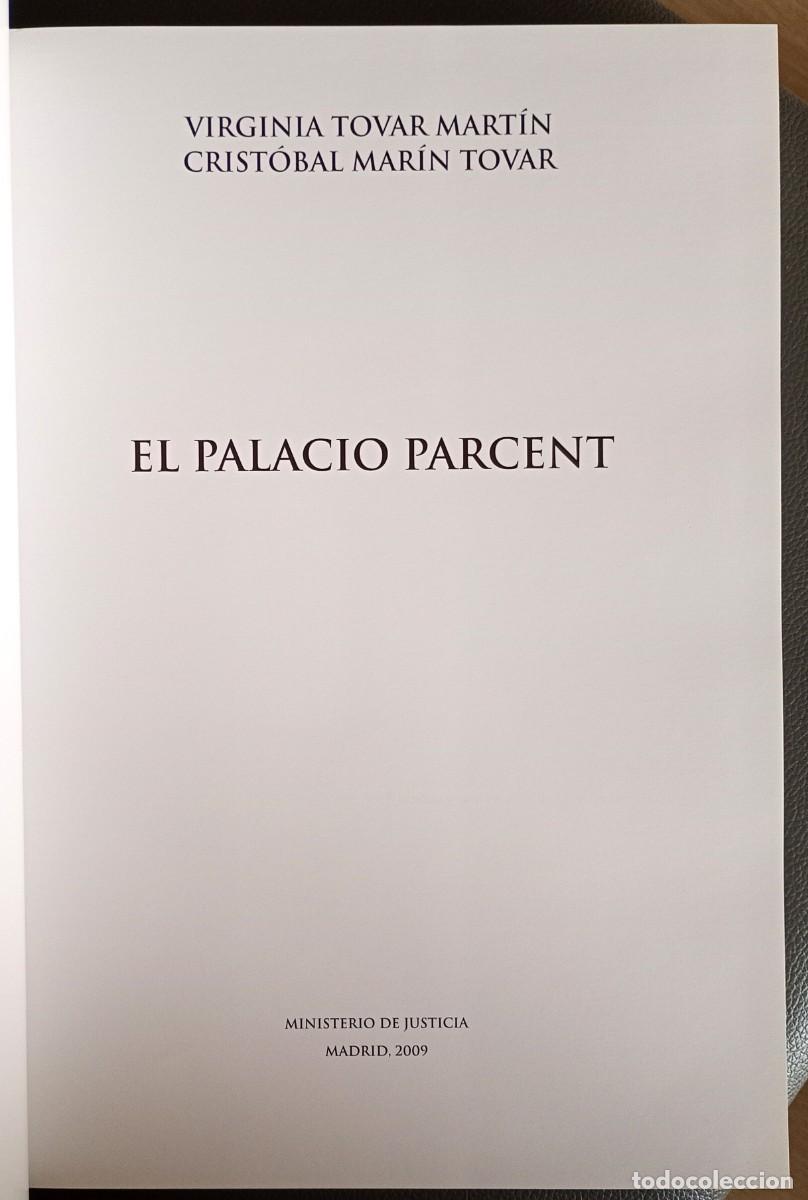 Libros de segunda mano: Virginia Tovar Mart&iacute;n . El palacio Parcent - Foto 3