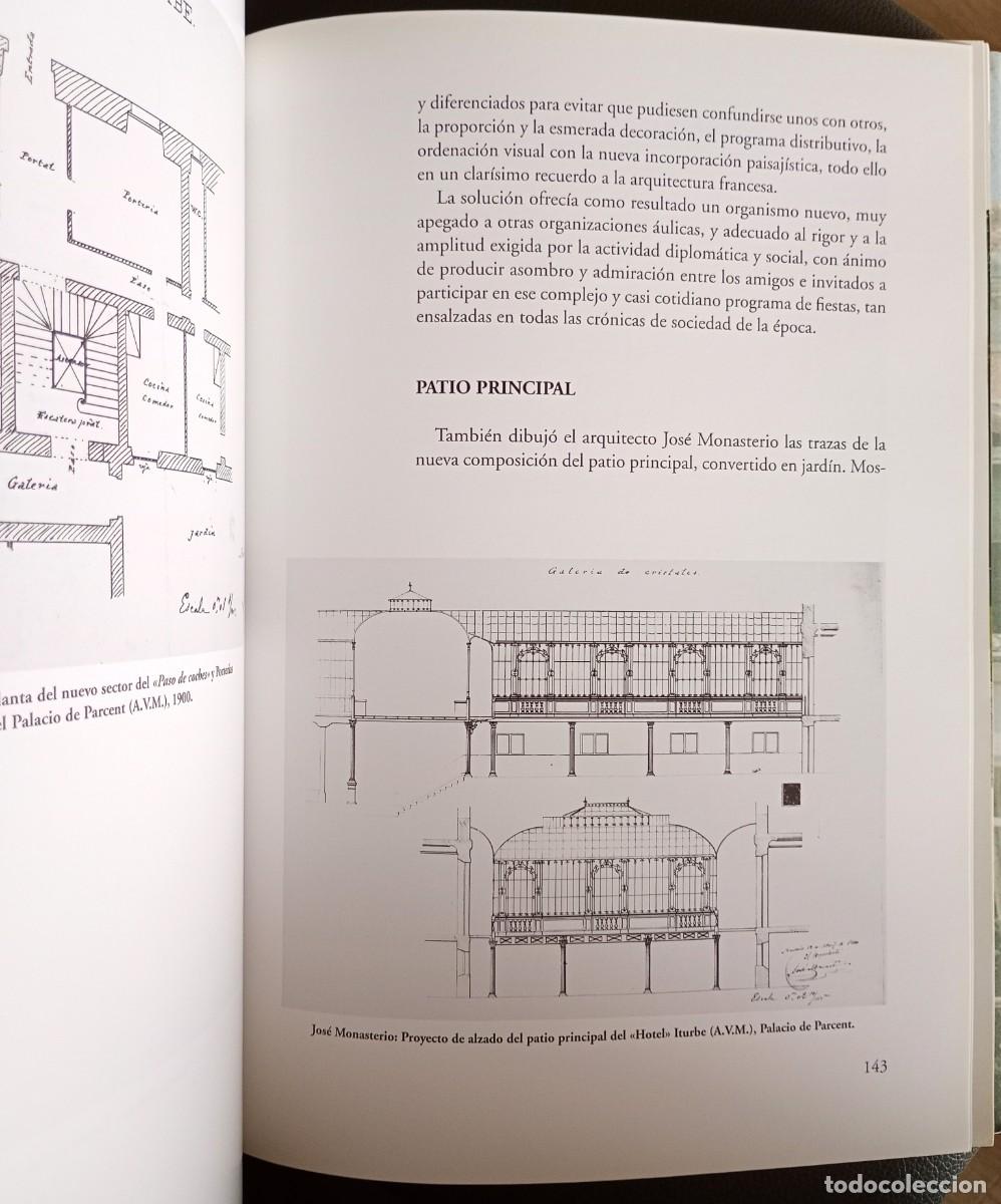 Libros de segunda mano: Virginia Tovar Mart&iacute;n . El palacio Parcent - Foto 6