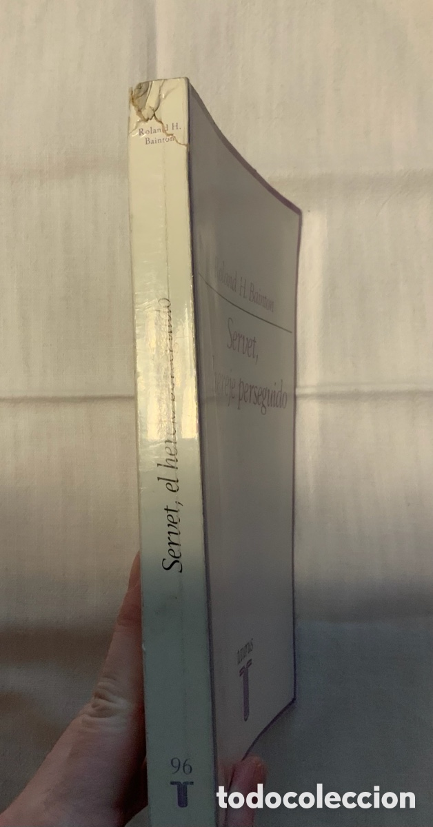 Libros de segunda mano: Servet, el hereje perseguido - Foto 2