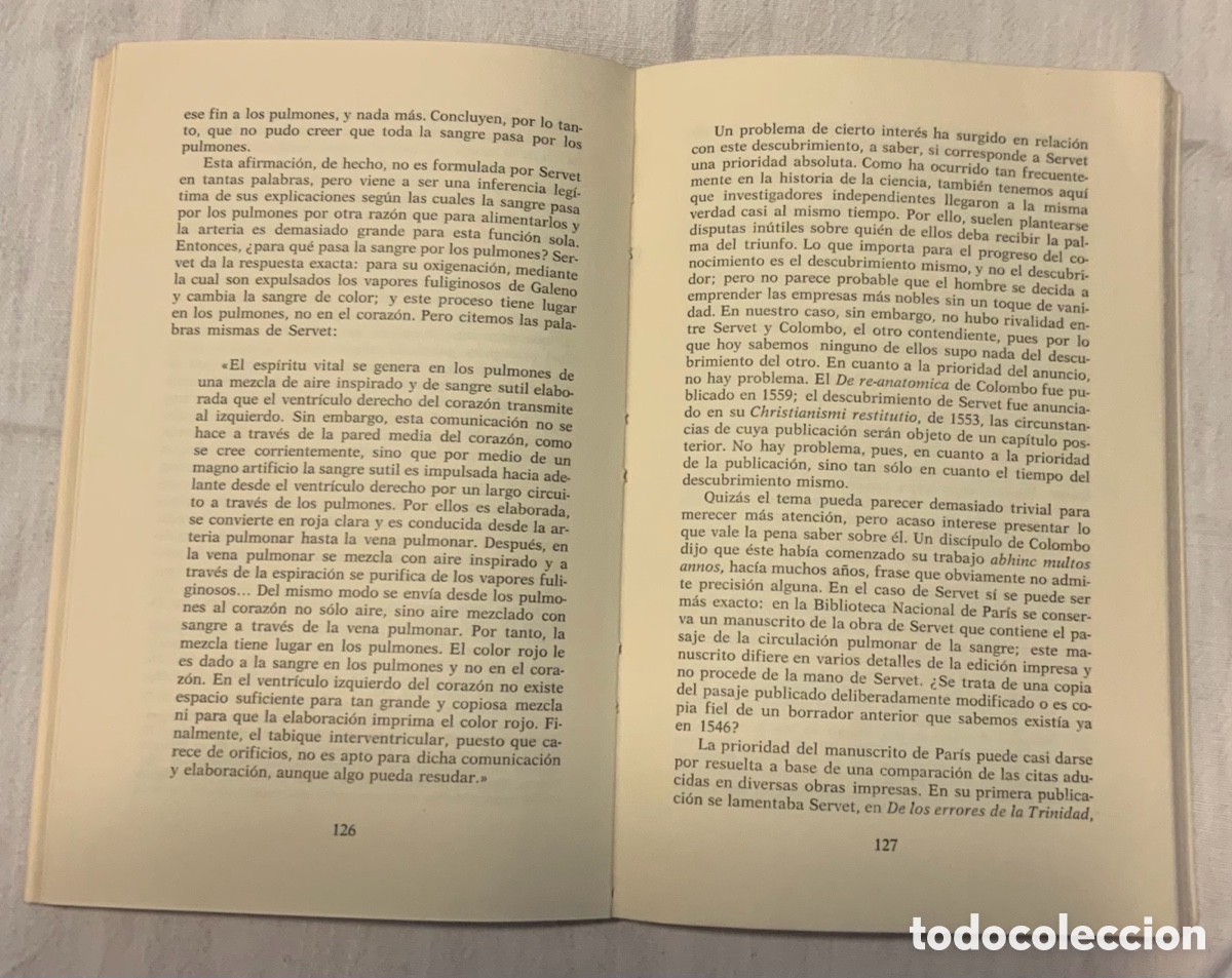 Libros de segunda mano: Servet, el hereje perseguido - Foto 5