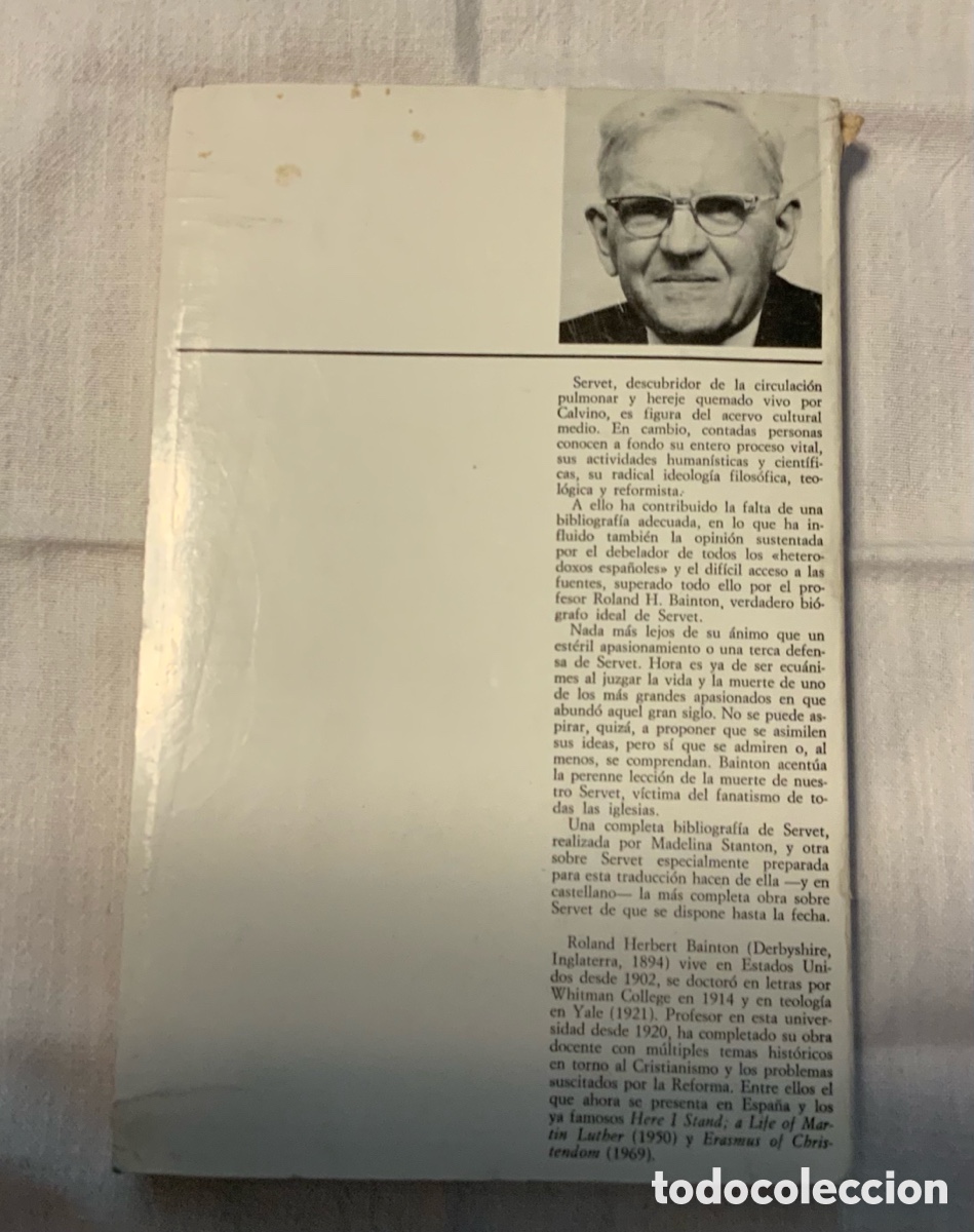 Libros de segunda mano: Servet, el hereje perseguido - Foto 9