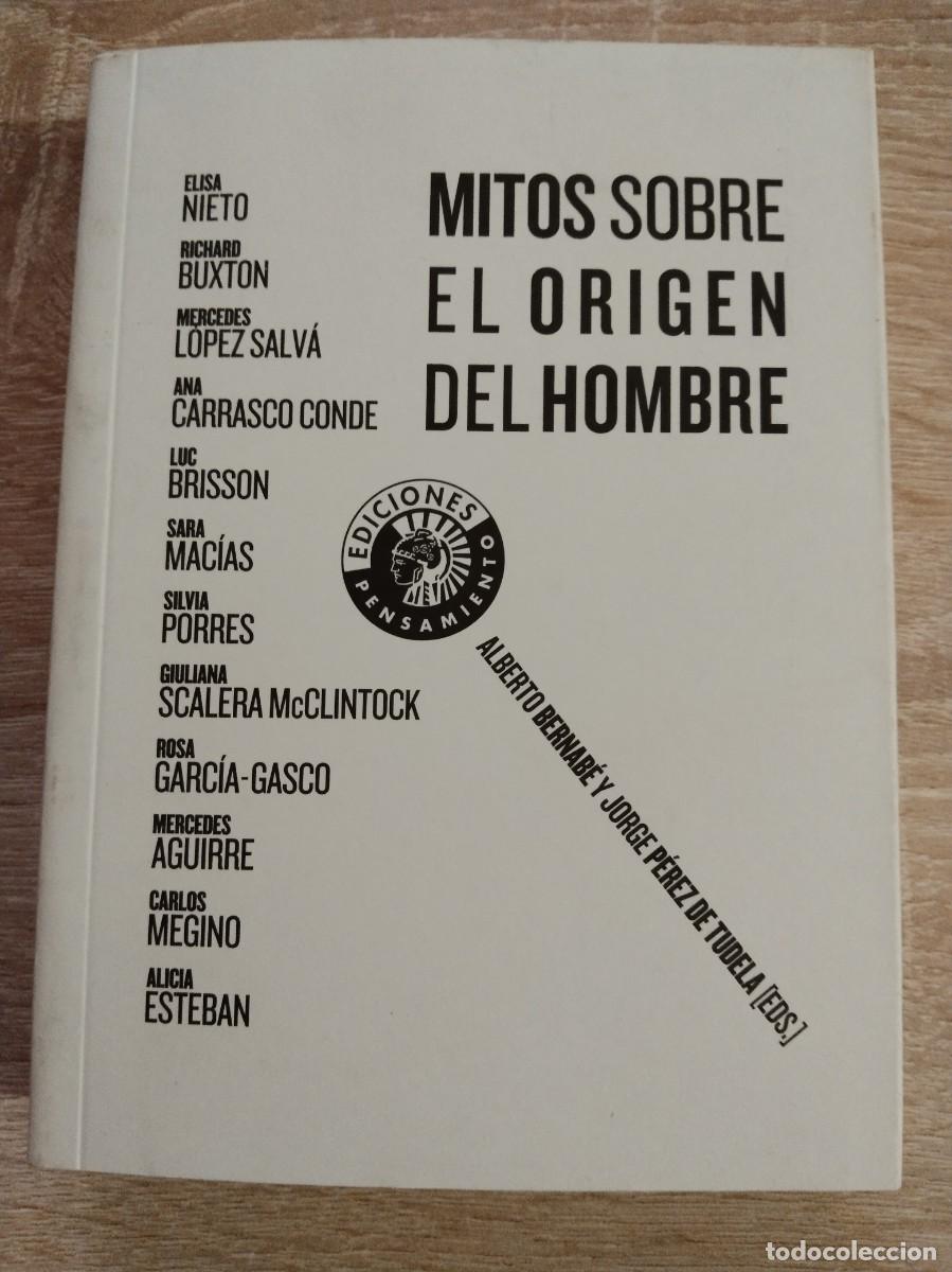 Libri di seconda mano: MITOS SOBRE EL ORIGEN DEL HOMBRE - AA.VV