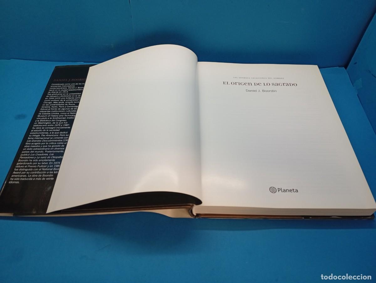 Libros de segunda mano: El origen de lo sagrado.- Daniel J. Boorstin - Foto 2