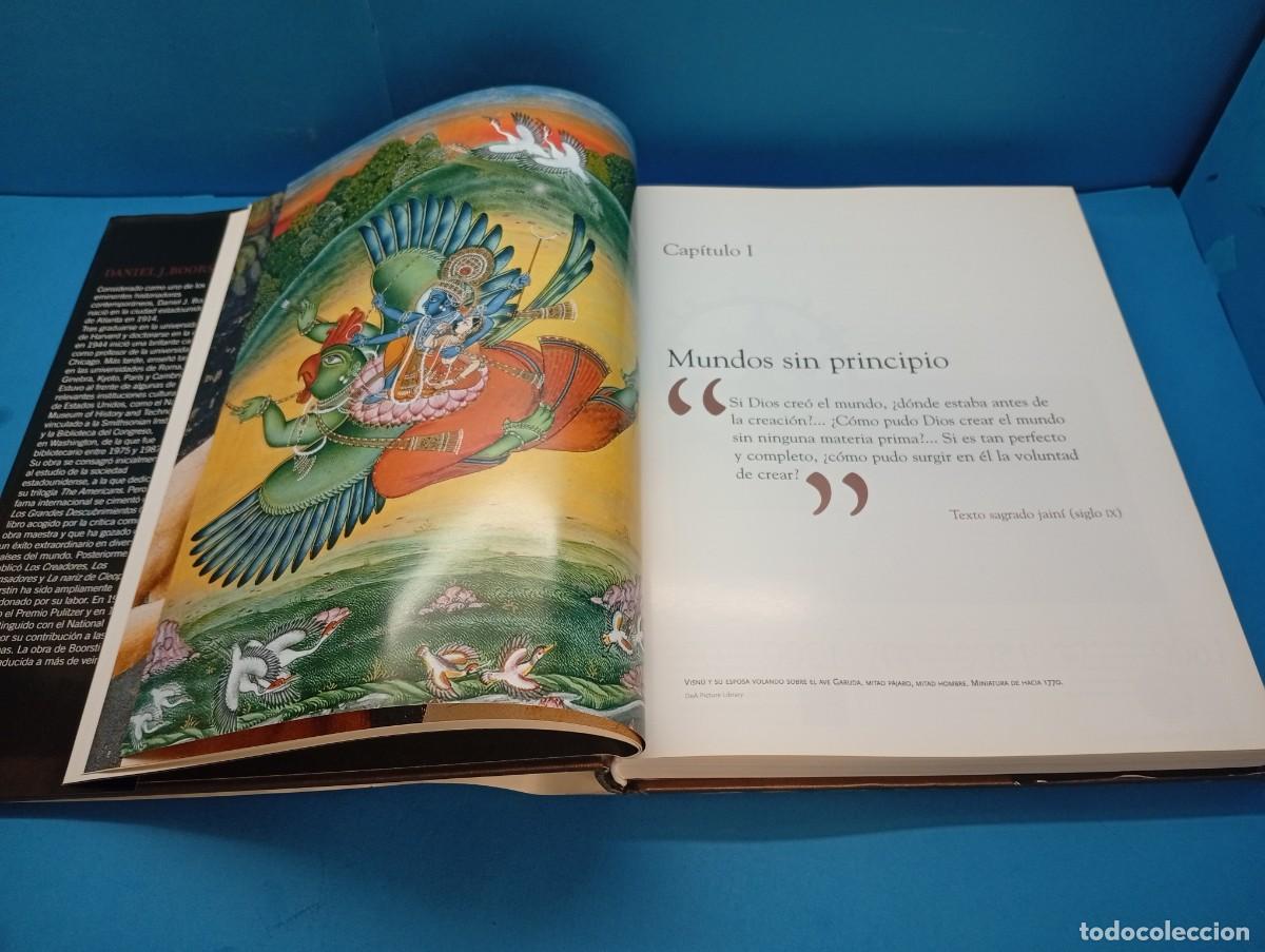Libros de segunda mano: El origen de lo sagrado.- Daniel J. Boorstin - Foto 6