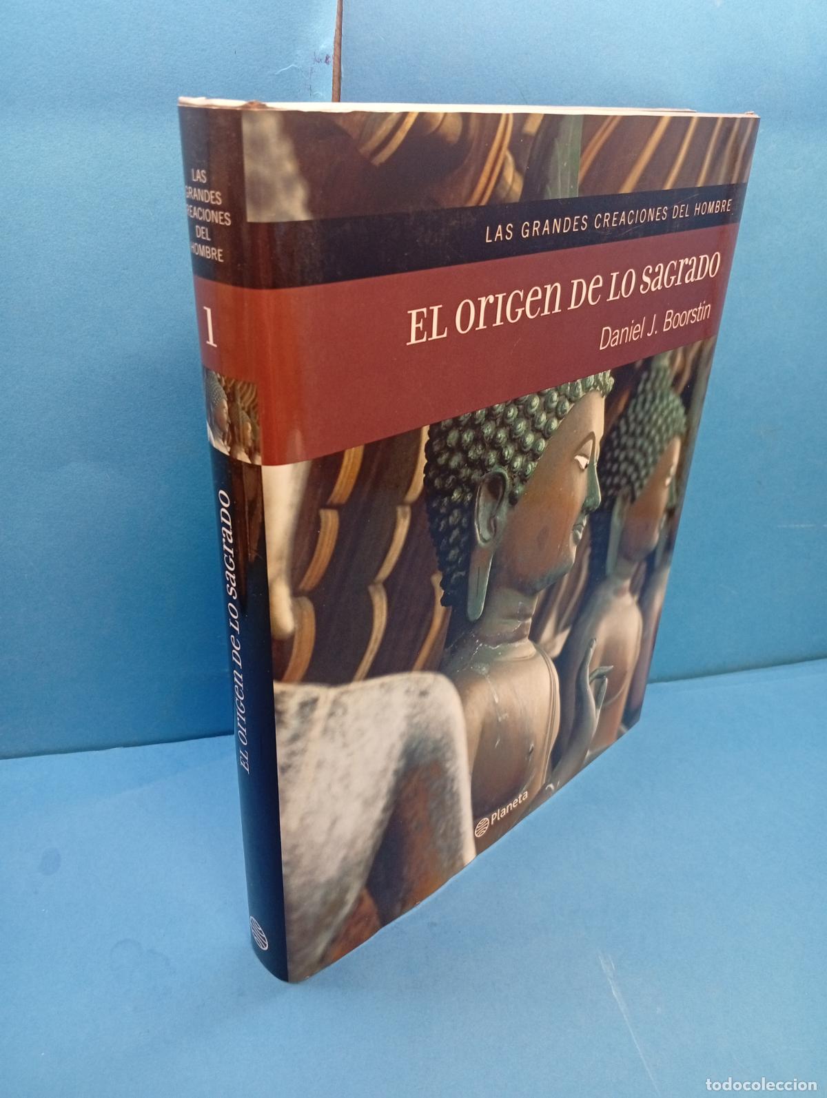 Libros de segunda mano: El origen de lo sagrado.- Daniel J. Boorstin - Foto 1