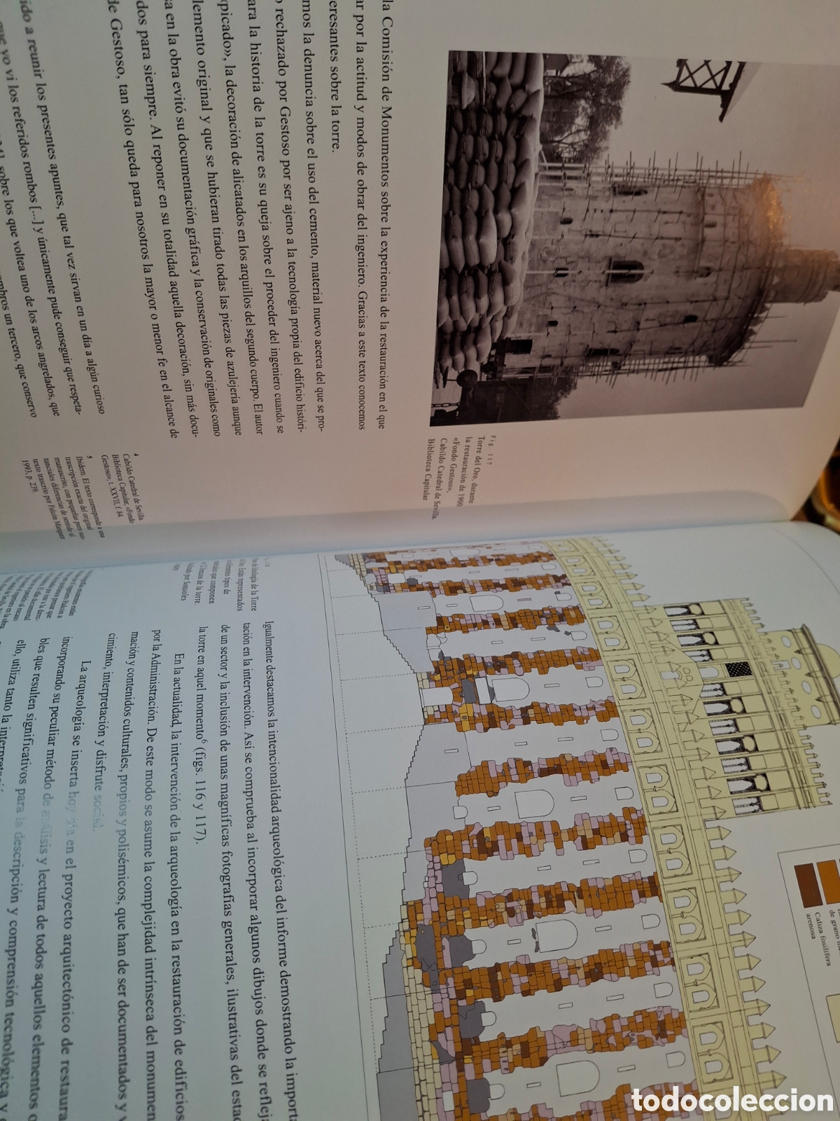 Libros de segunda mano: LA TORRE DEL ORO Y SEVILLA, FUNDACION FOCUS-ABENGOA, 2007 - Foto 3