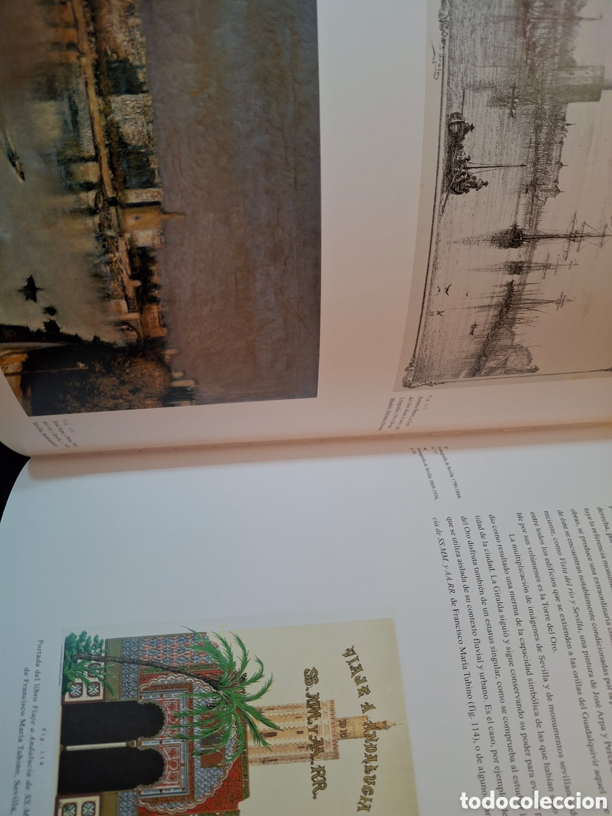 Libros de segunda mano: LA TORRE DEL ORO Y SEVILLA, FUNDACION FOCUS-ABENGOA, 2007 - Foto 4