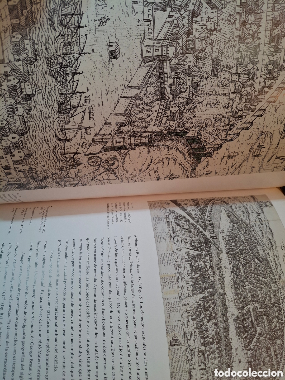 Libros de segunda mano: LA TORRE DEL ORO Y SEVILLA, FUNDACION FOCUS-ABENGOA, 2007 - Foto 6