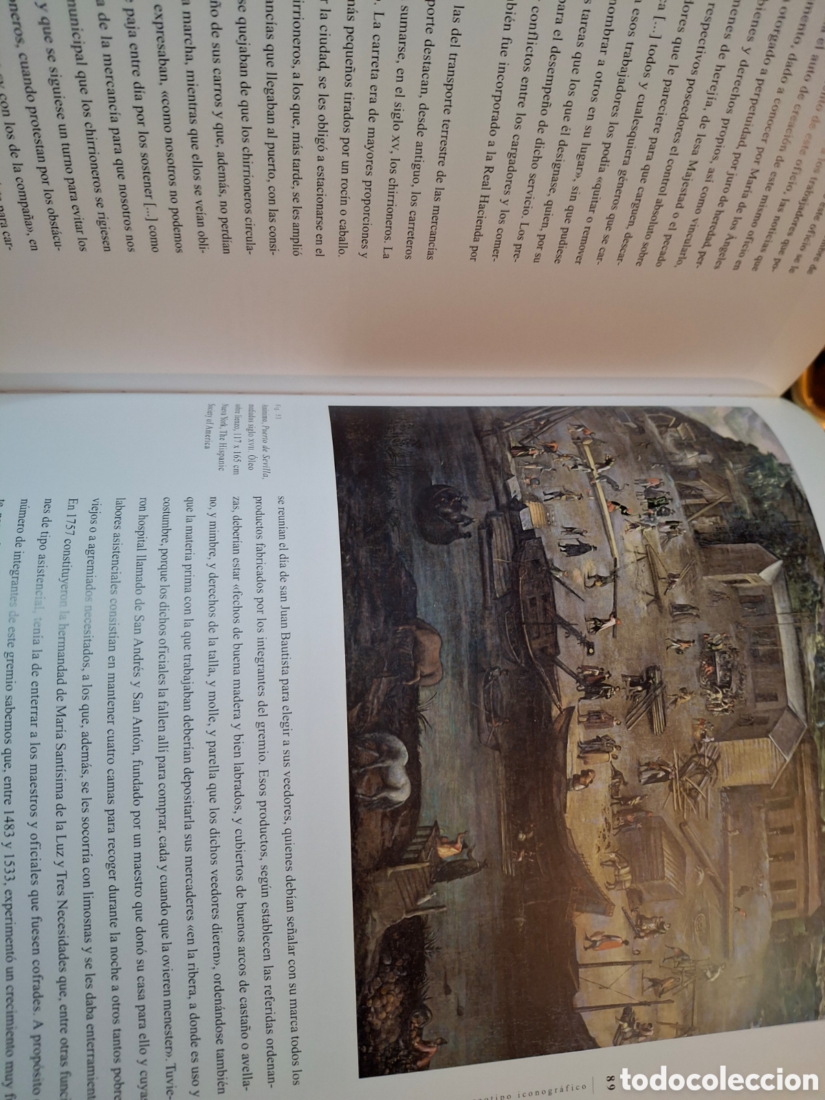 Libros de segunda mano: LA TORRE DEL ORO Y SEVILLA, FUNDACION FOCUS-ABENGOA, 2007 - Foto 8