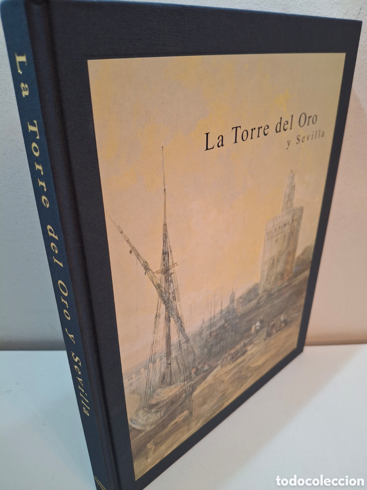 Libros de segunda mano: LA TORRE DEL ORO Y SEVILLA, FUNDACION FOCUS-ABENGOA, 2007 - Foto 1