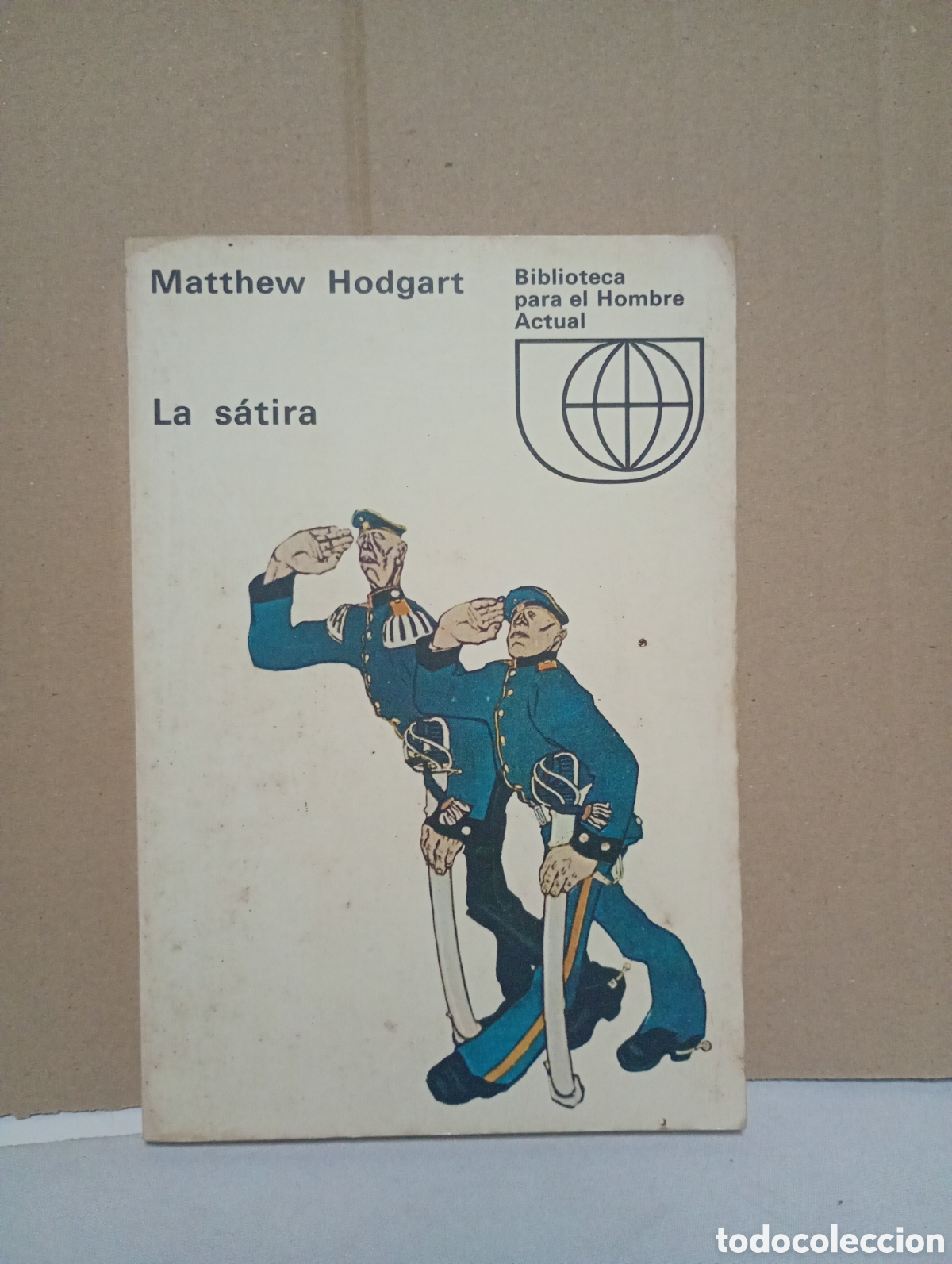 Gebrauchte B&uuml;cher: La s&aacute;tira de Matthew Hodgart