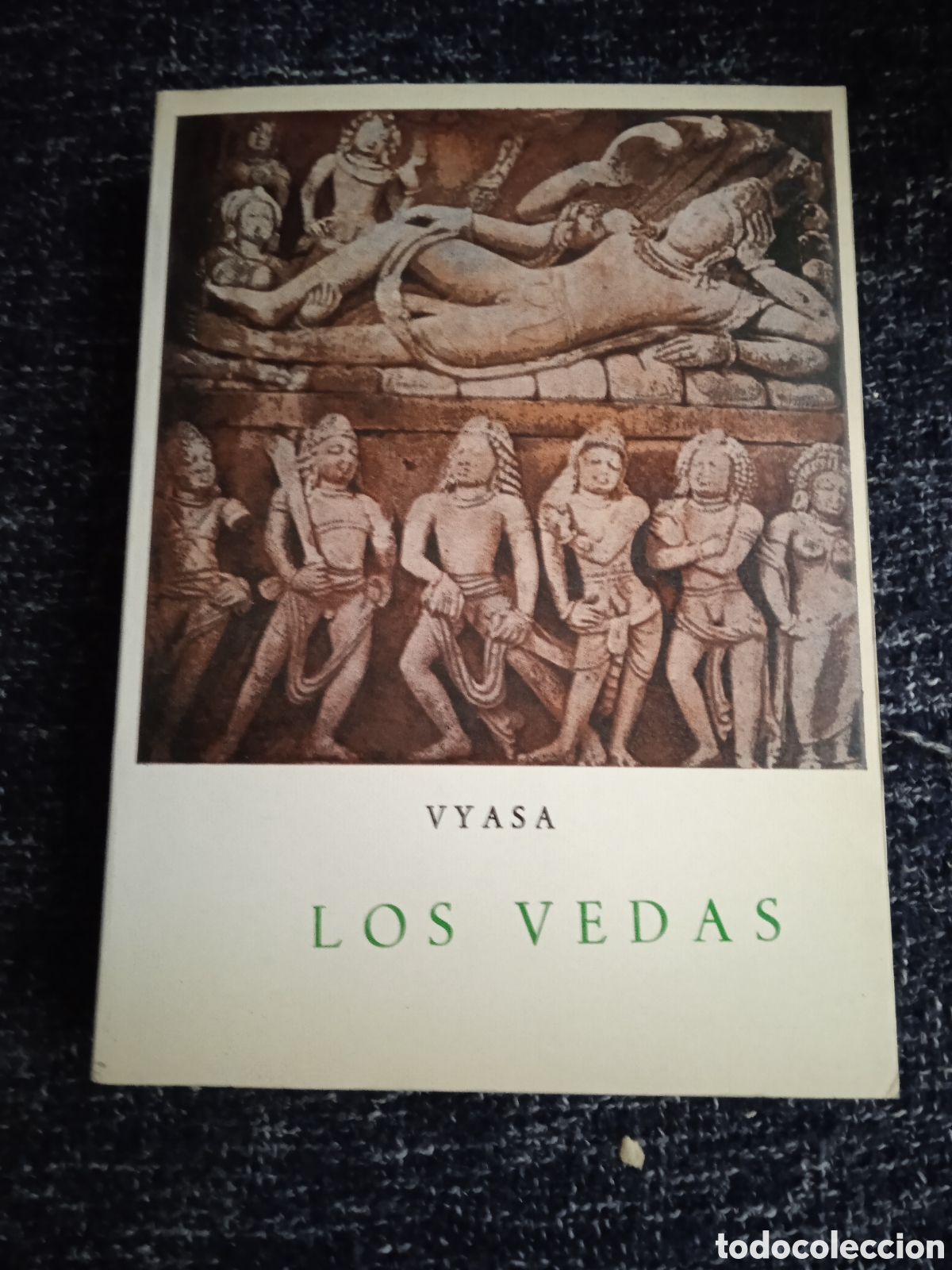 Gebrauchte B&uuml;cher: LOS VEDAS VYASA - JUAN B. BERGUA 1982 - MITOLOGIA INDIA RELIGION HISTORIA BHAGAVAN