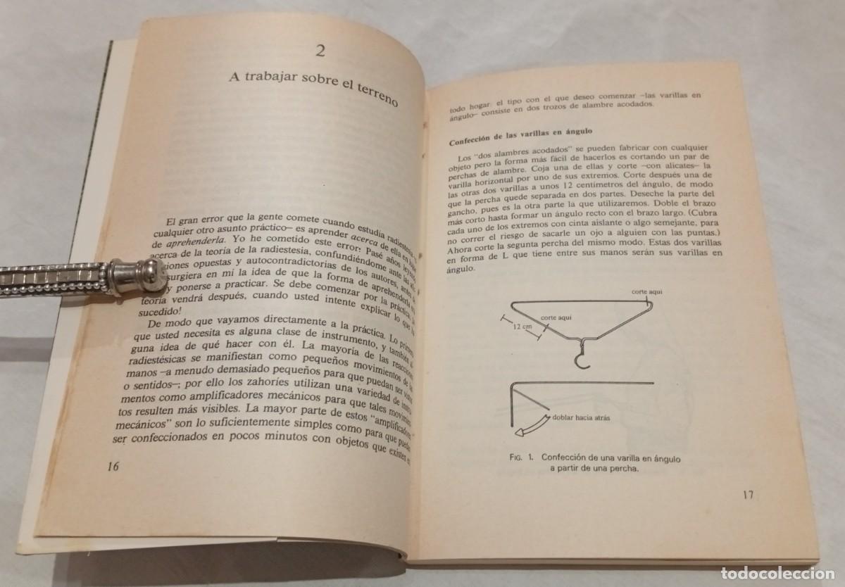 Libros de segunda mano: RADIESTESIA PR&Aacute;CTICA.- Tom Graves. - Foto 2