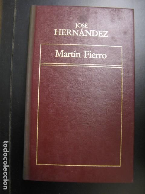 Libros de segunda mano: JOSE HERN&Aacute;NDEZ - MARTIN FIERRO - Foto 1
