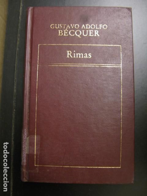 Libros de segunda mano: RIMAS - Gustavo Aldolfo B&eacute;cquer - Foto 1