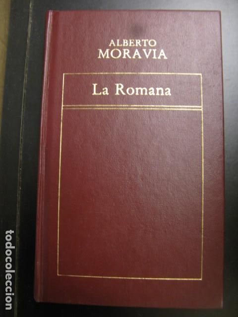 Libros de segunda mano: ALBERTO MORAVIA - LA ROMANA - Foto 1