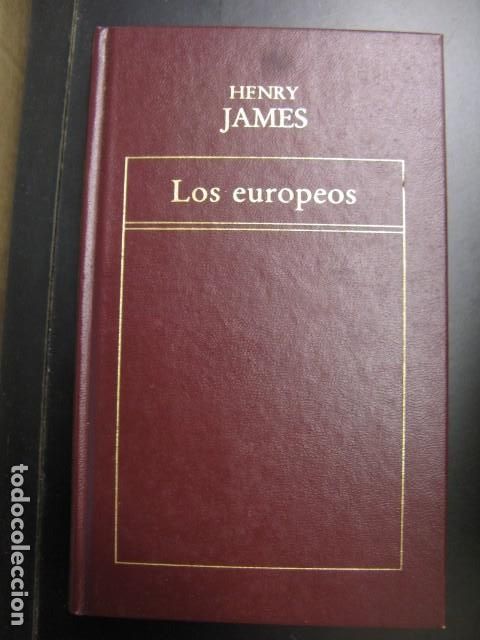 Libros de segunda mano: LOS EUROPEOS - James,Henry - Foto 1