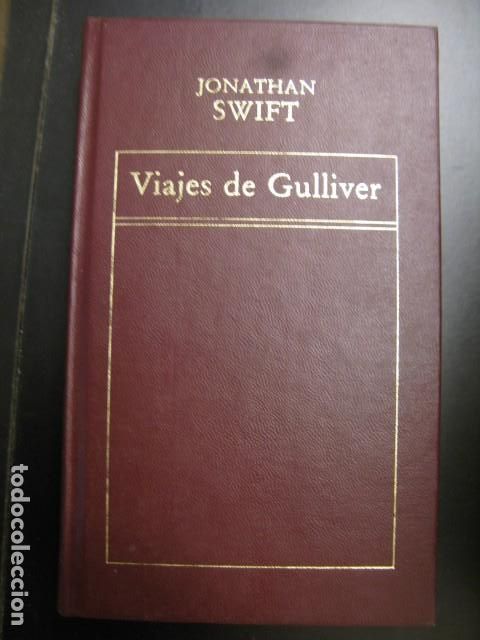 Libros de segunda mano: VIAJES DE GULLIVER - JONATHAN SWIFT - Foto 1