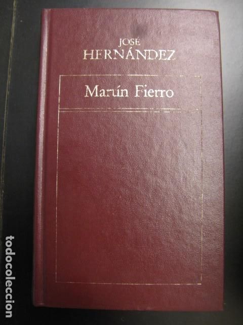 Libros de segunda mano: JOSE HERN&Aacute;NDEZ - MARTIN FIERRO - Foto 1