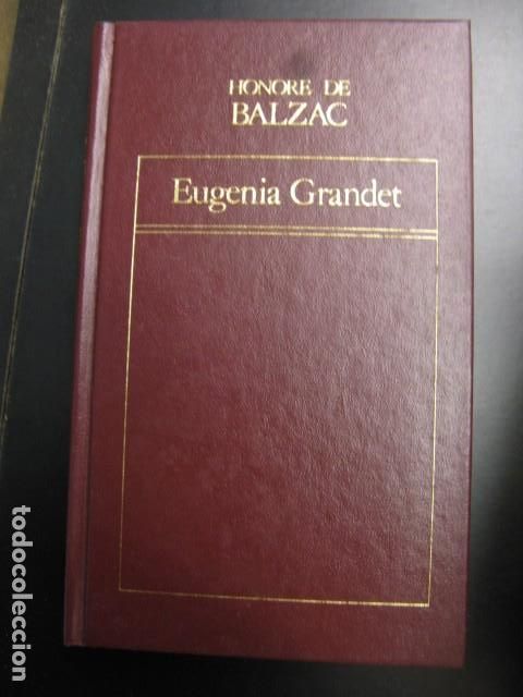 Libros de segunda mano: EUGENIA GRANDET. HONORE DE BALZAC. - Foto 1
