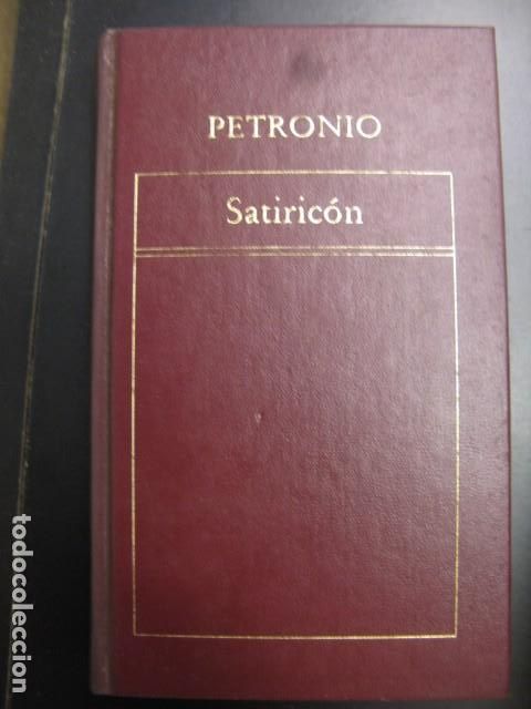 Libros de segunda mano: SATIRICON - PETRONIO - Foto 1