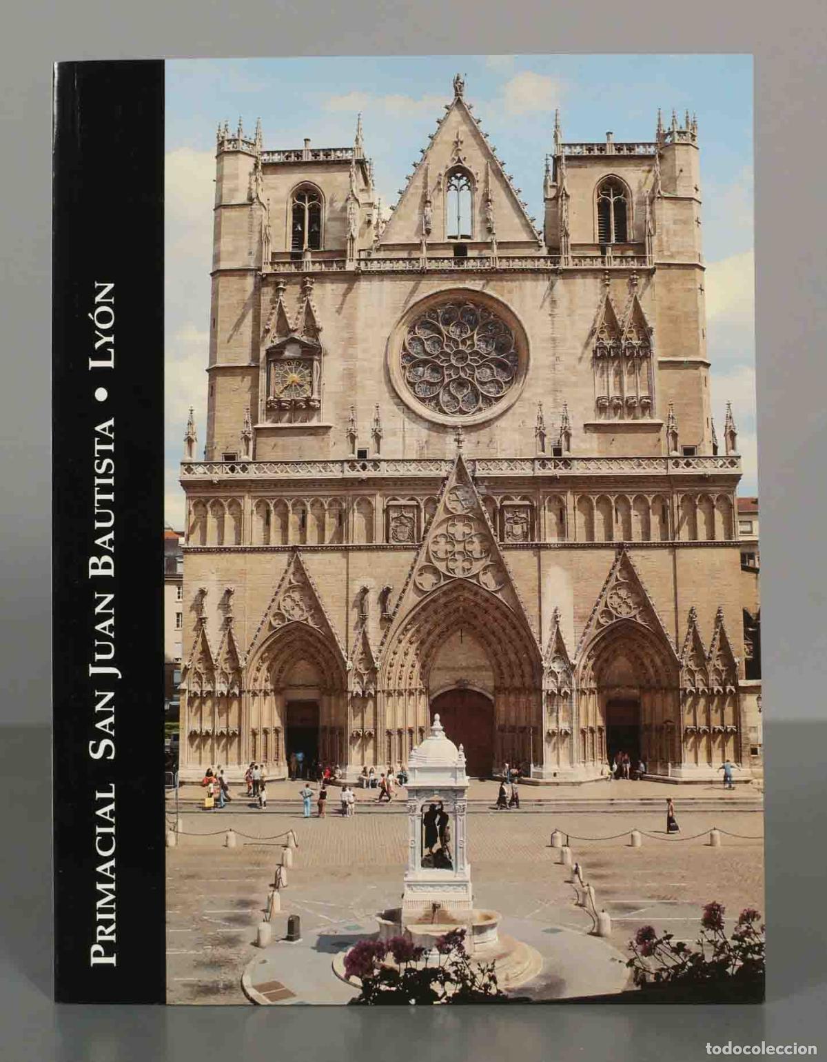 Libros de segunda mano: PRIMATIALE SAINT JEAN BAPTISTE, CATHEDRALE DE LYON - Foto 1