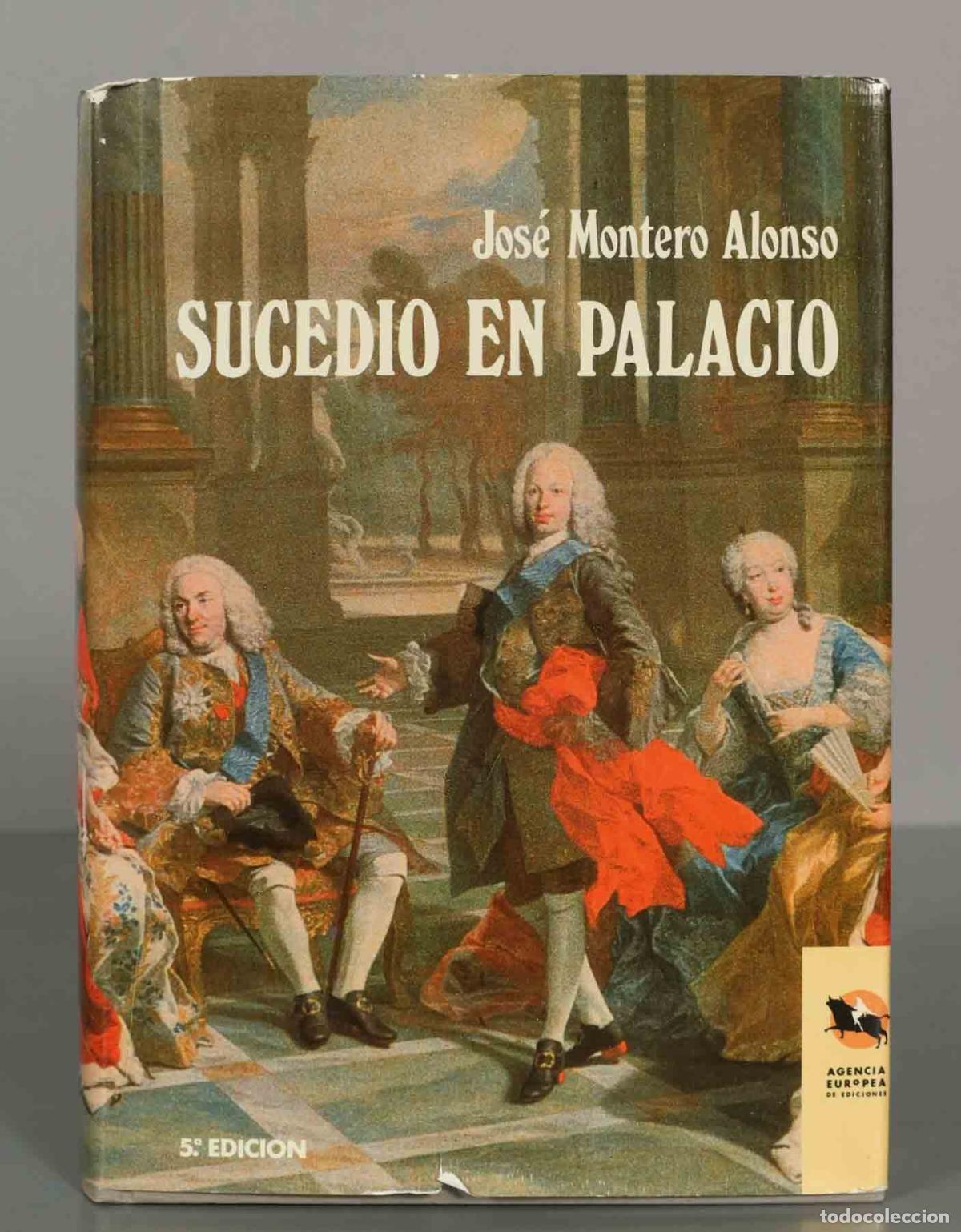 Gebrauchte B&uuml;cher: Sucedi&oacute; en palacio Montero Alonso, Jos&eacute;