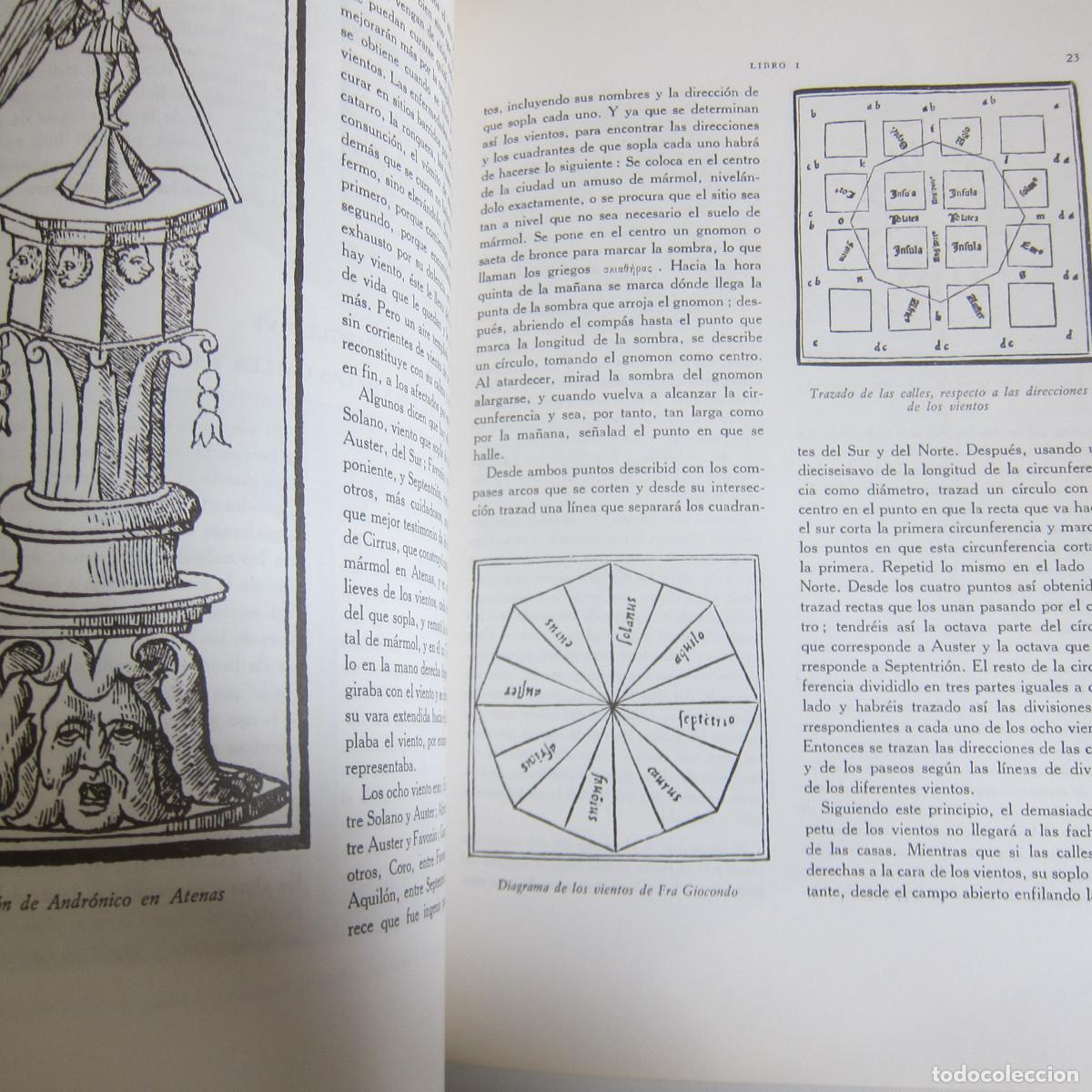 Libros de segunda mano: DE ARCHITECTURA - MARCUS VITRUVIUS (UERT) ARTE HISTORIA - Foto 12