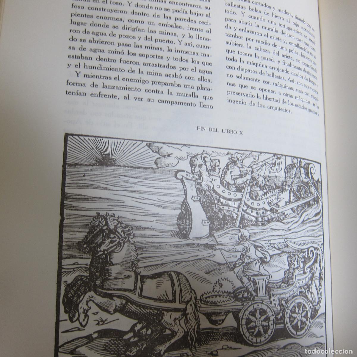 Libros de segunda mano: DE ARCHITECTURA - MARCUS VITRUVIUS (UERT) ARTE HISTORIA - Foto 15