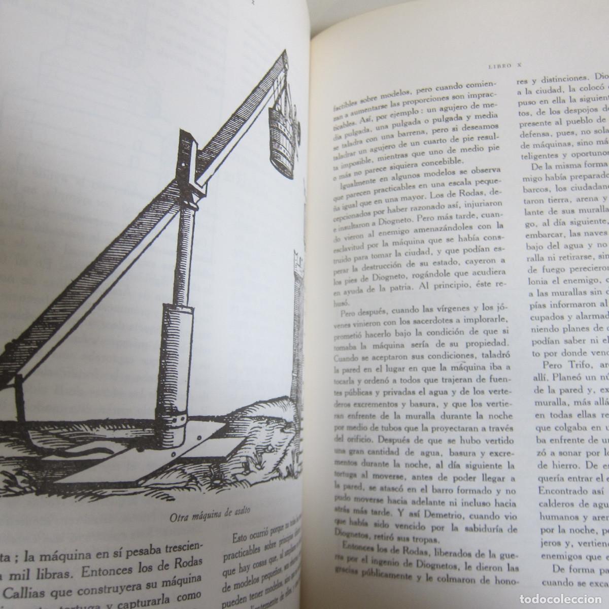 Libros de segunda mano: DE ARCHITECTURA - MARCUS VITRUVIUS (UERT) ARTE HISTORIA - Foto 16