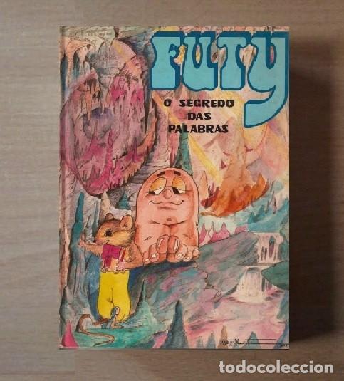 Second hand books: �F1816 - FUTY. O SEGREDO DAS PALABRAS. CUENTO INFANTIL. IDIOMA GALLEGO. GALICIA.