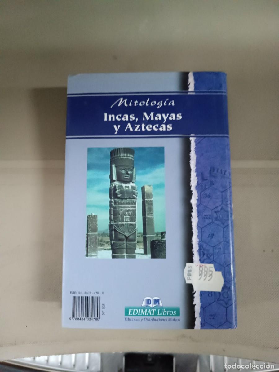 Libros de segunda mano: Incas, mayas y aztecas - Lewis Spence - Foto 2