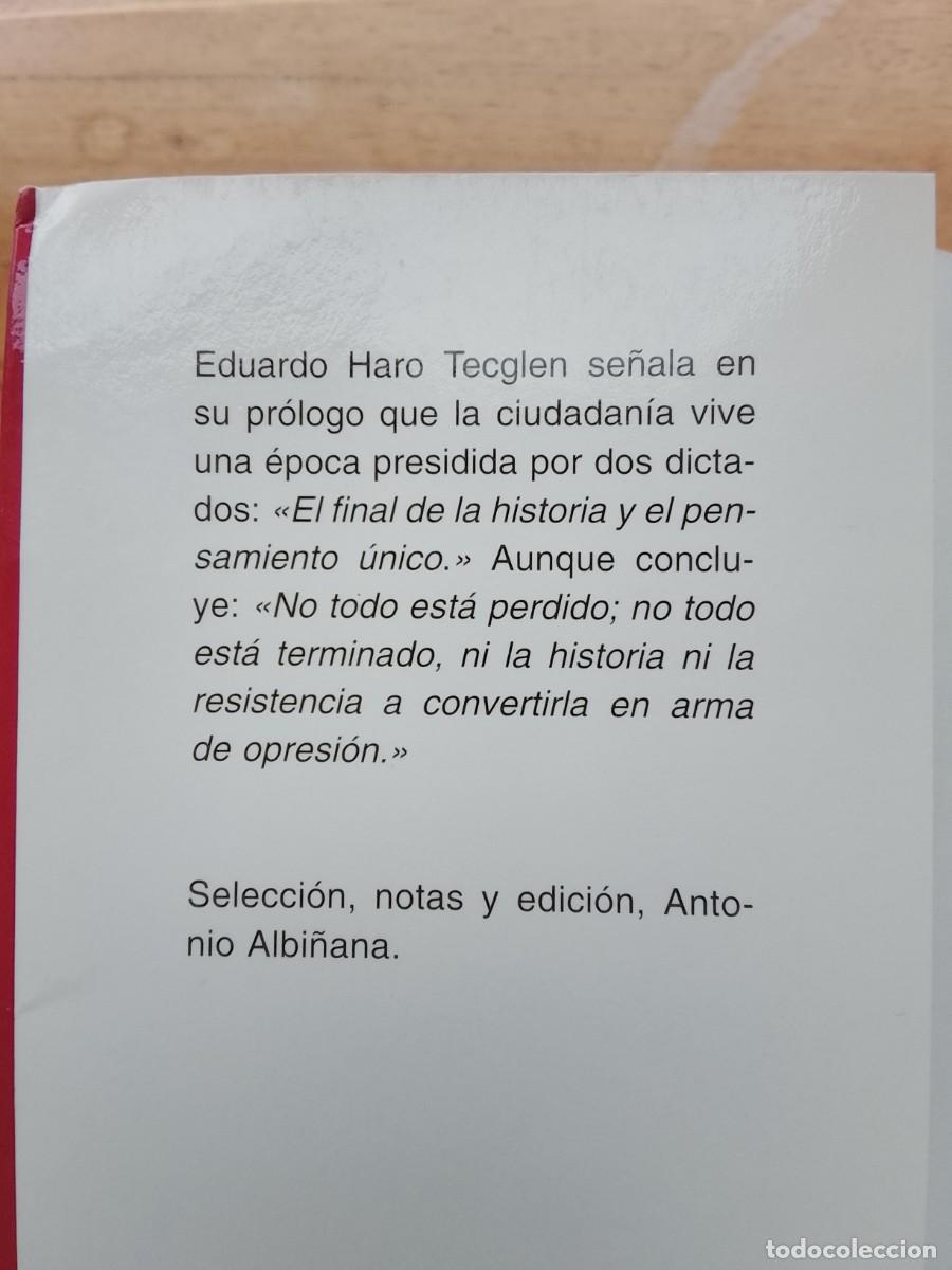 Libros de segunda mano: Pensamiento cr&iacute;tico VS pensamiento &uacute;nico - Foto 2