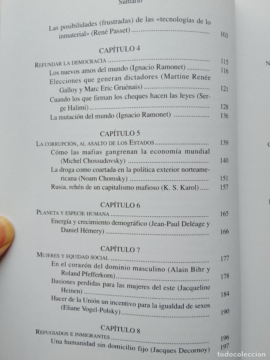 Libros de segunda mano: Pensamiento cr&iacute;tico VS pensamiento &uacute;nico - Foto 5
