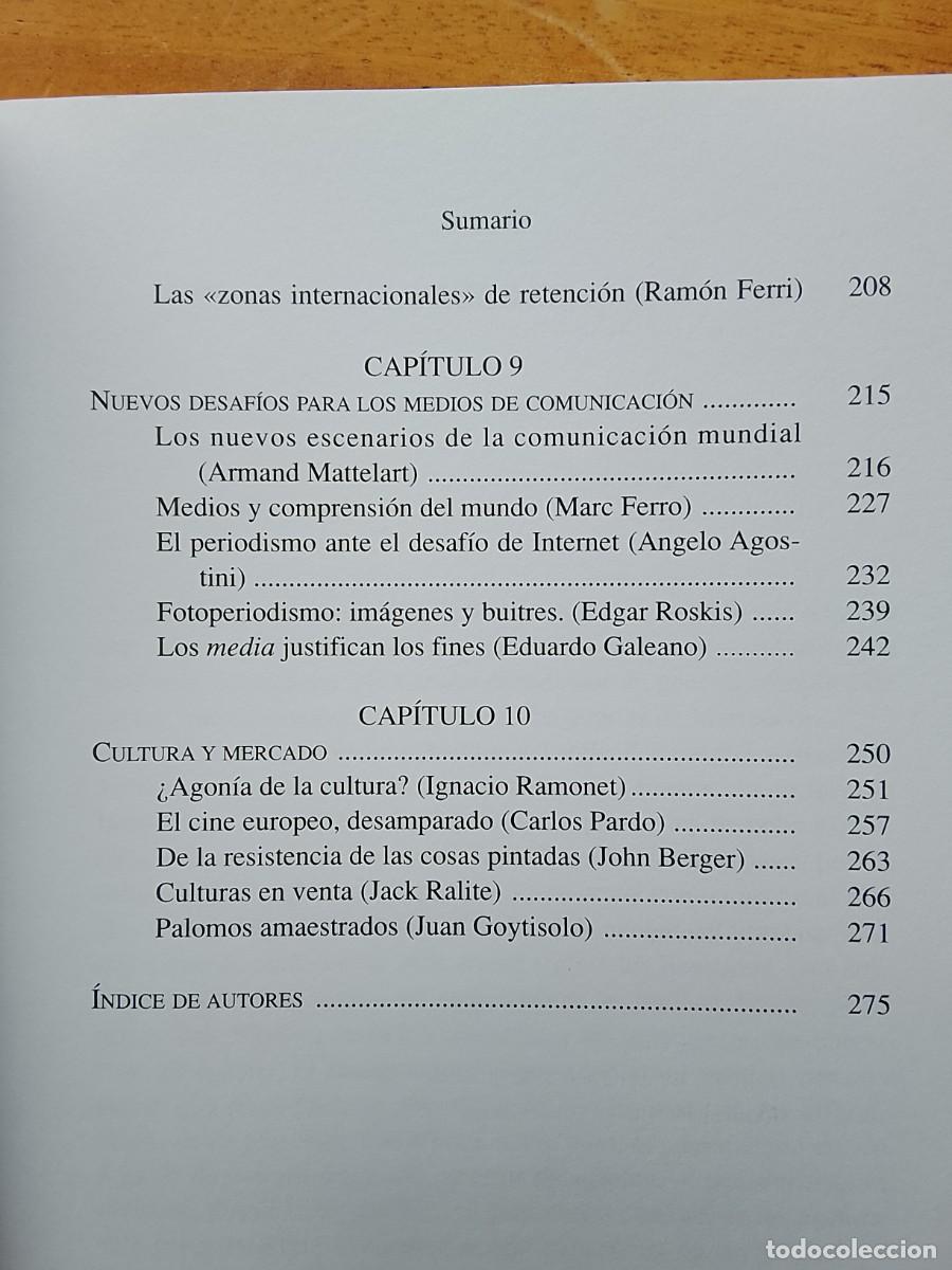 Libros de segunda mano: Pensamiento cr&iacute;tico VS pensamiento &uacute;nico - Foto 6