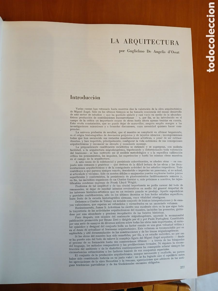 Libros de segunda mano: MIGUEL ANGEL. Editorial Teide. 2 tomos ( Completo ). - Foto 7