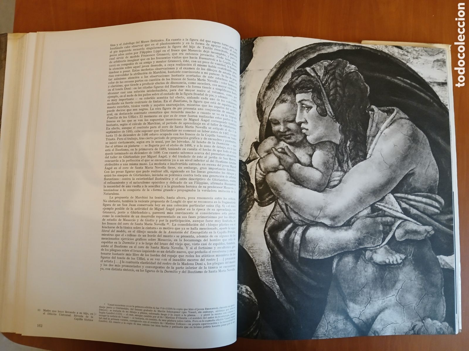 Libros de segunda mano: MIGUEL ANGEL. Editorial Teide. 2 tomos ( Completo ). - Foto 8