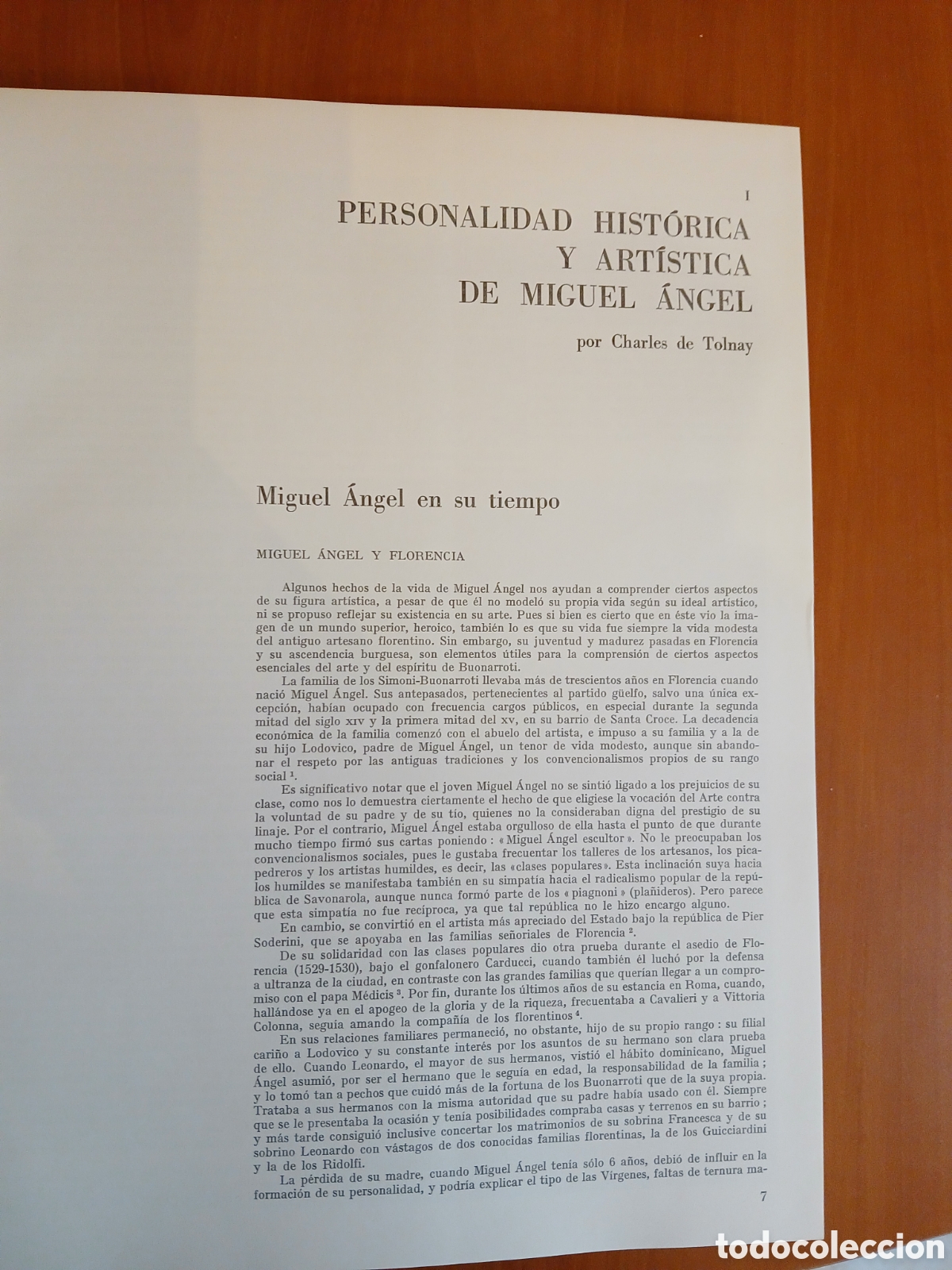 Libros de segunda mano: MIGUEL ANGEL. Editorial Teide. 2 tomos ( Completo ). - Foto 15