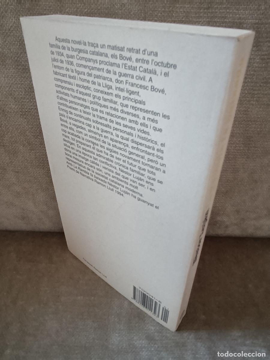 Libros de segunda mano: N&Egrave;STOR LUJ&Aacute;N - LA RAMBLA FA BAIXADA - PLANETA, 1994 - EN CATAL&Agrave; - Foto 3