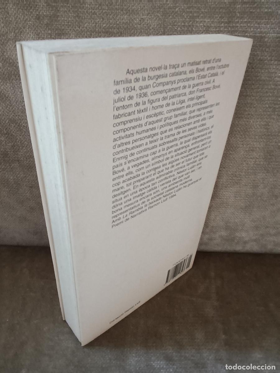 Libros de segunda mano: N&Egrave;STOR LUJ&Aacute;N - LA RAMBLA FA BAIXADA - PLANETA, 1994 - EN CATAL&Agrave; - Foto 4