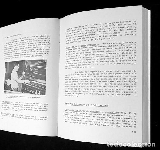 Libros de segunda mano: OFFSET. TINTAS PARA OFFSET. RICARDO CASALS. IMPRESION. IMPRENTA. - Foto 2